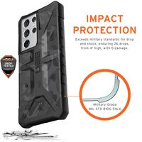 UAG Pathfinder Backcover Galaxy S21 Ultra - Midnight Camo