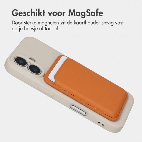 imoshion Magnetische Pashouder - Geschikt voor MagSafe - Oranje