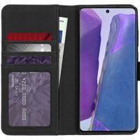 imoshion Luxe Bookcase Samsung Galaxy Note 20 - Zwart