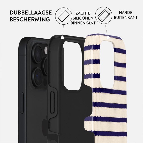 Burga Tough Backcover Apple iPhone 16 Pro - Old Money