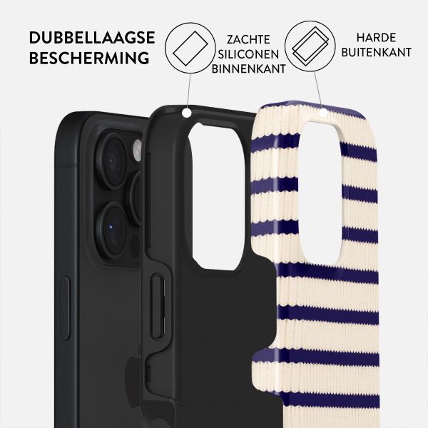 Burga Tough Backcover iPhone 16 Pro - Old Money