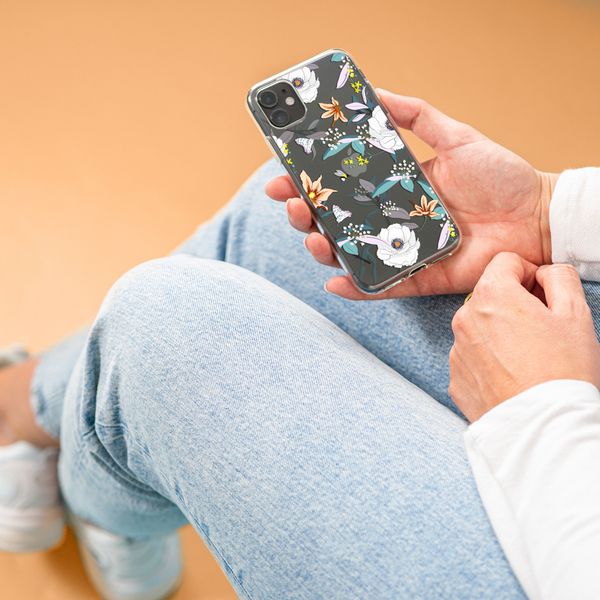 imoshion Design hoesje Samsung Galaxy A21s - English Garden