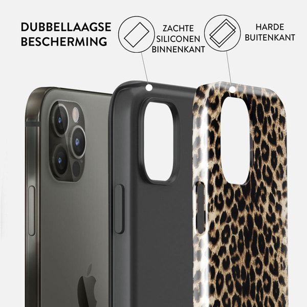 Burga Tough Backcover MagSafe Apple iPhone 12 (Pro) - Player