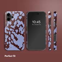 Selencia Vivid Back Cover with MagSafe Apple iPhone 16 - Moo'd Lavender Glow
