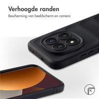 imoshion EasyGrip Backcover Xiaomi Redmi Note 15 Pro Plus (5G) - Zwart
