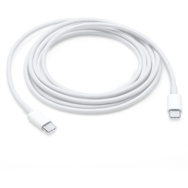 Apple Originele USB-C Power Adapter 20 watt + Originele USB-C naar USB-C oplaadkabel - 2 meter - Wit