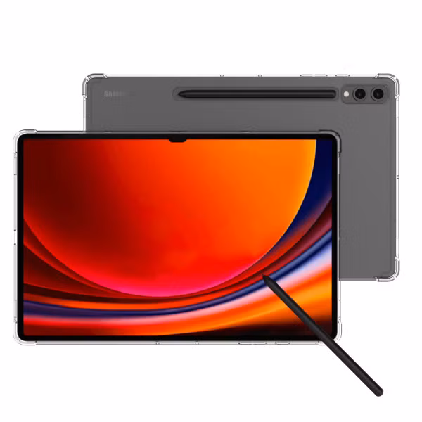 imoshion Shockproof Case Samsung Galaxy Tab S10 Plus / Tab S9 Plus - Transparant