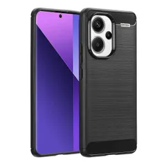 imoshion Brushed Backcover Xiaomi Redmi Note 13 Pro Plus (5G) - Zwart