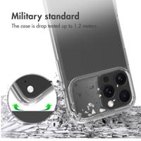 Accezz Xtreme Impact Back Cover Apple iPhone 17 Pro Max - Transparent