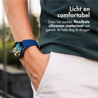 imoshion Flexibel Siliconen bandje - Universeel 20 mm aansluiting - Donkerblauw