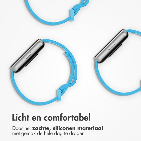 imoshion Siliconen bandje Samsung Galaxy Fit 3 - Lichtblauw