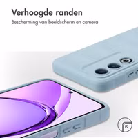 imoshion EasyGrip Backcover Oppo A80 5G - Lichtblauw