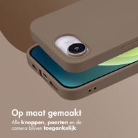 imoshion Color Backcover Apple iPhone 16e - Bruin