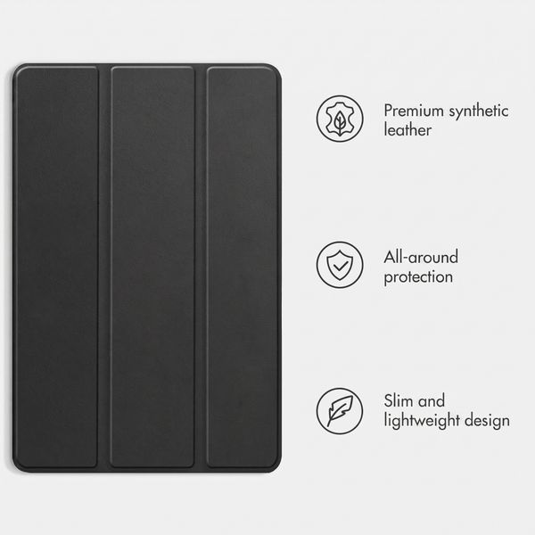 imoshion Trifold Book Case Apple iPad Pro 11 (2025) M5 / (2024) M4 - Black