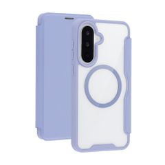 imoshion Transparante Bookcase met MagSafe Samsung Galaxy A37 (5G) - Lila