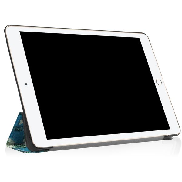 imoshion Design Trifold Bookcase Apple iPad Air 3 (2019) / Pro 10.5 (2017) - Green Plant