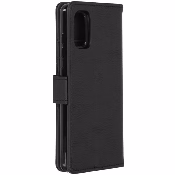 imoshion Luxe Bookcase Samsung Galaxy A41 - Zwart