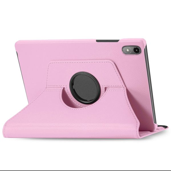 imoshion 360° draaibare Bookcase voor de Lenovo Tab P12 - Roze