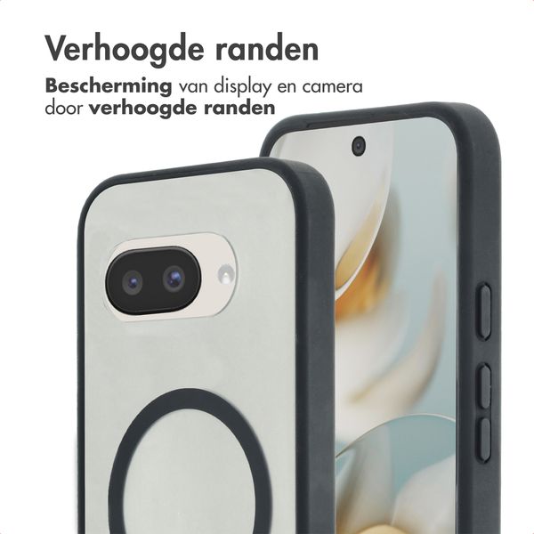 imoshion Color Guard Backcover met MagSafe Google Pixel 9A - Zwart