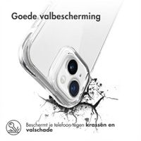 imoshion Rugged Air Case Apple iPhone 15 Plus - Transparant