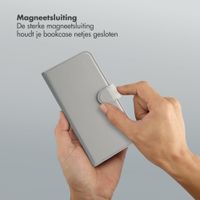 Selencia Olyn Uitneembare Bookcase met MagSafe Samsung Galaxy A57 (5G) - Grijs