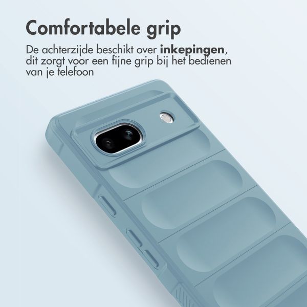 imoshion EasyGrip Backcover Google Pixel 7a - Lichtblauw