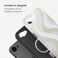 Selencia Vivid Case with MagSafe Apple iPhone 17e / 16e - Desert Waves Beige