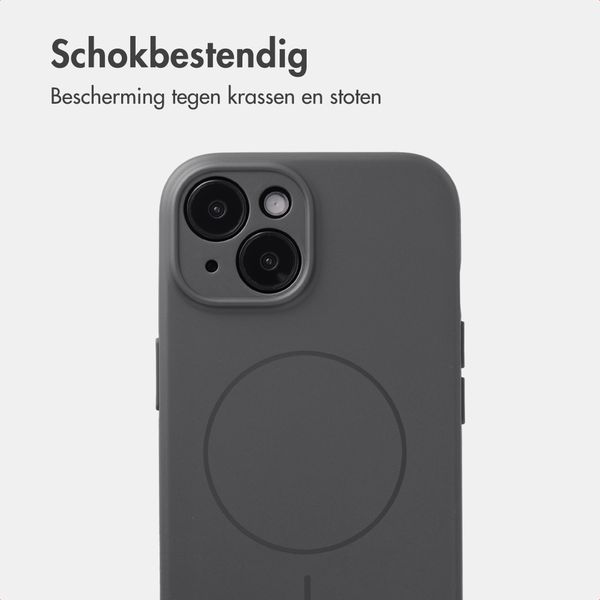 Accezz Grip Backcover met MagSafe Apple iPhone 13 - Grijs
