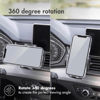 imoshion Telefoonhouder auto - Universeel - Verstelbaar - Ventilatierooster - Zwart
