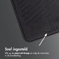 Accezz Magnetische Leren Kaarthouder - Geschikt voor Apple Find My - Onyx Black