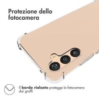 imoshion Shockproof Case Samsung Galaxy A34 (5G) - Transparant
