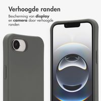 imoshion Color Backcover met afneembaar koord MagSafe Apple iPhone 16e - Black Coffee