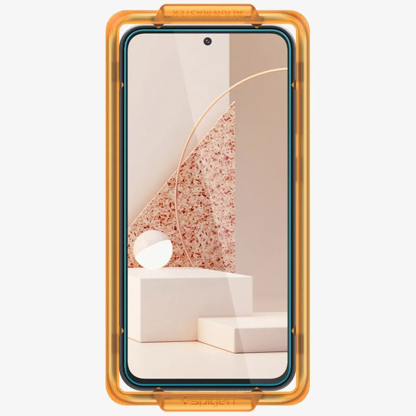 Spigen AlignMaster Full Screenprotector 2 Pack Samsung Galaxy S23 FE - Transparant