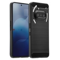 imoshion Brushed Backcover Nothing Phone (3a) - Zwart