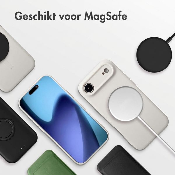 imoshion Color Backcover met MagSafe Apple iPhone Air - Beige