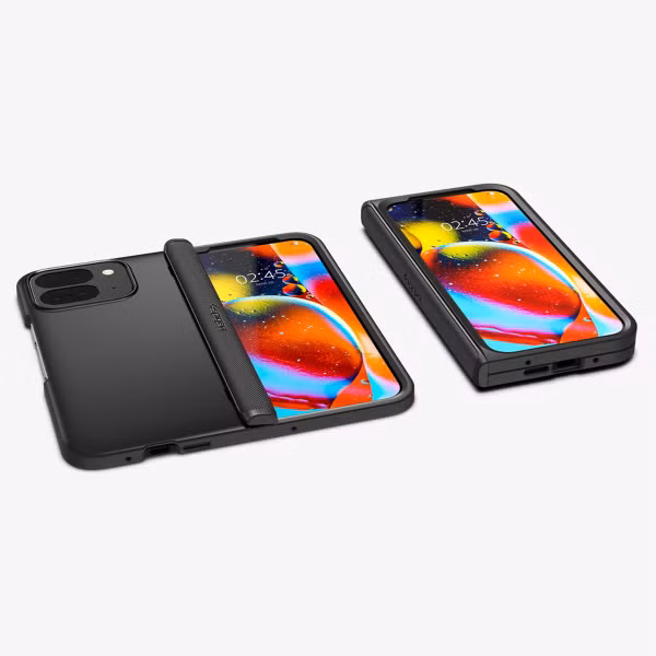 Spigen Slim Armor Pro Backcover Google Pixel 9 Pro Fold - Transparant