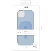 UAG Lucent 2.0 Backcover MagSafe iPhone 14 Plus - Cerulean