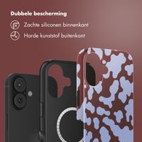 Selencia Vivid Backcover met MagSafe Apple iPhone 17 - Moo'd Lavender Glow