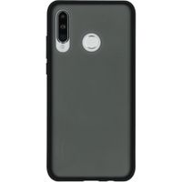 imoshion Frosted Backcover Huawei P30 Lite - Zwart