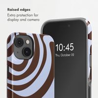 Selencia Vivid Back Cover with MagSafe Apple iPhone 14 - Dream Swirl Chocolate
