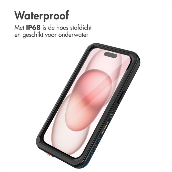 imoshion Waterproof 360 Case Apple iPhone 16 - Zwart