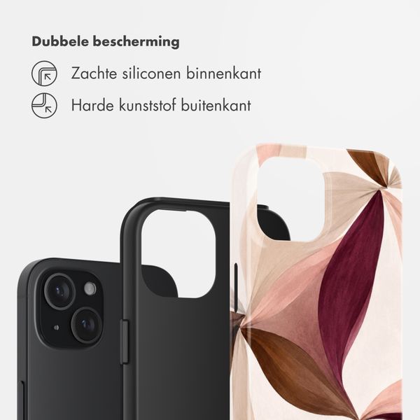 Selencia Vivid Backcover Apple iPhone 15 - Silk Spirit