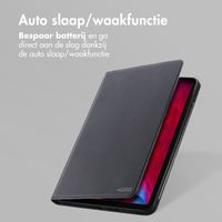 Accezz Classic Tablet Case Apple iPad Pro 11 (2022 / 2021 / 2020 / 2018) - Zwart