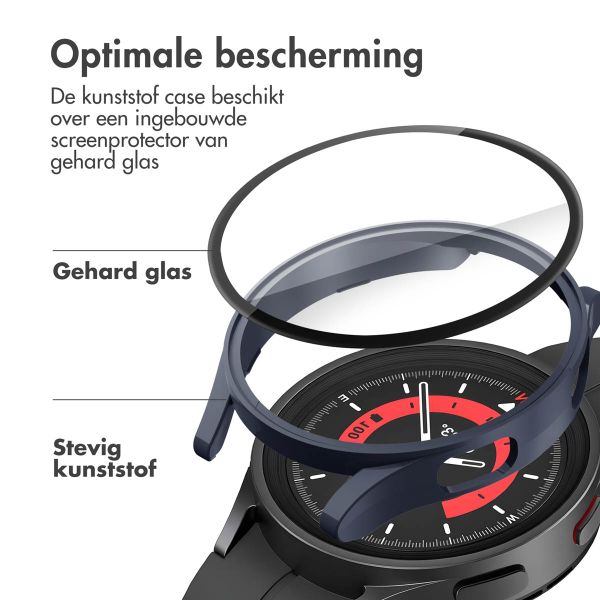 imoshion Full Cover Hardcase Samsung Galaxy Watch 4 - 40 mm - Donkerblauw