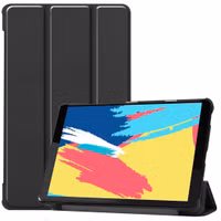 imoshion Trifold Bookcase Lenovo Tab M8 / M8 FHD - Zwart