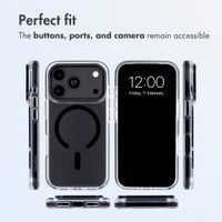 imoshion Combat MagSafe Case Apple iPhone 18 Pro / 17 Pro - Black