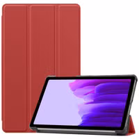 imoshion Trifold Bookcase Samsung Galaxy Tab A7 Lite - Rood