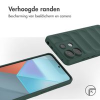 imoshion EasyGrip Backcover Xiaomi Poco X6 Pro - Donkergroen