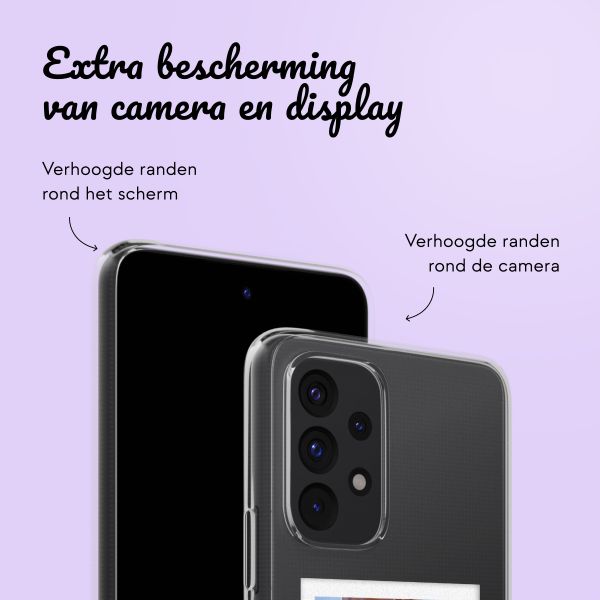 Hoesje met eigen foto en/of tekst Samsung Galaxy A53 - Polaroid