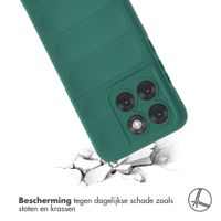imoshion EasyGrip Backcover Motorola Edge 70 Fusion - Donkergroen